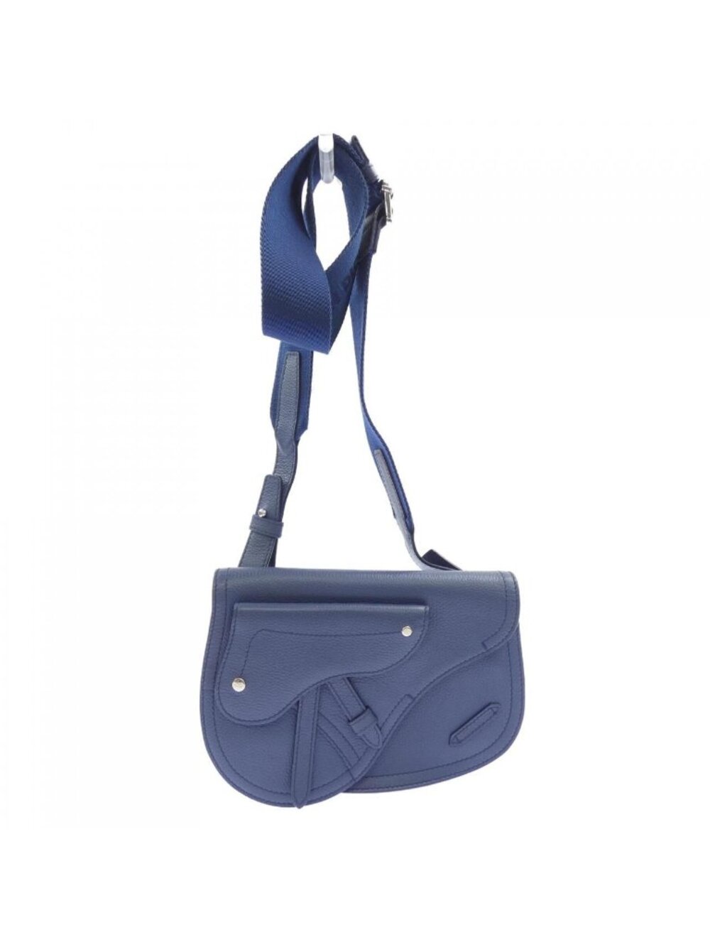 Dior Saddle Bag Shoulder Bag Navy